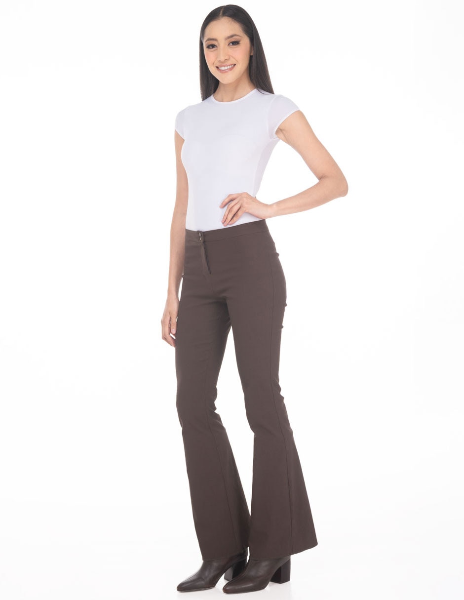 Pantalón relaxed amplio para mujer 3