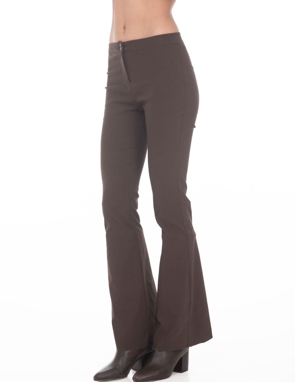 Pantalón relaxed amplio para mujer 4