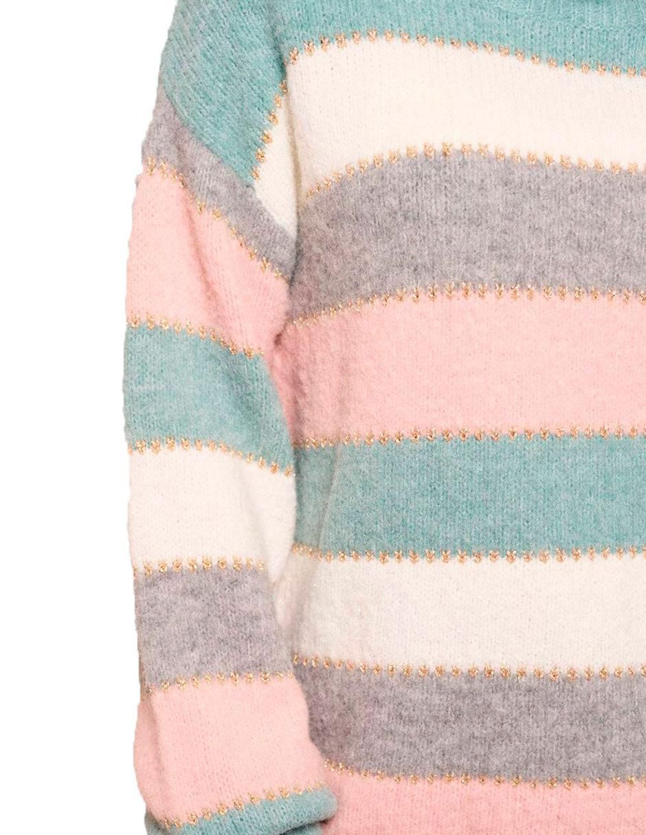 Suéter cuello tortuga para mujer 4
