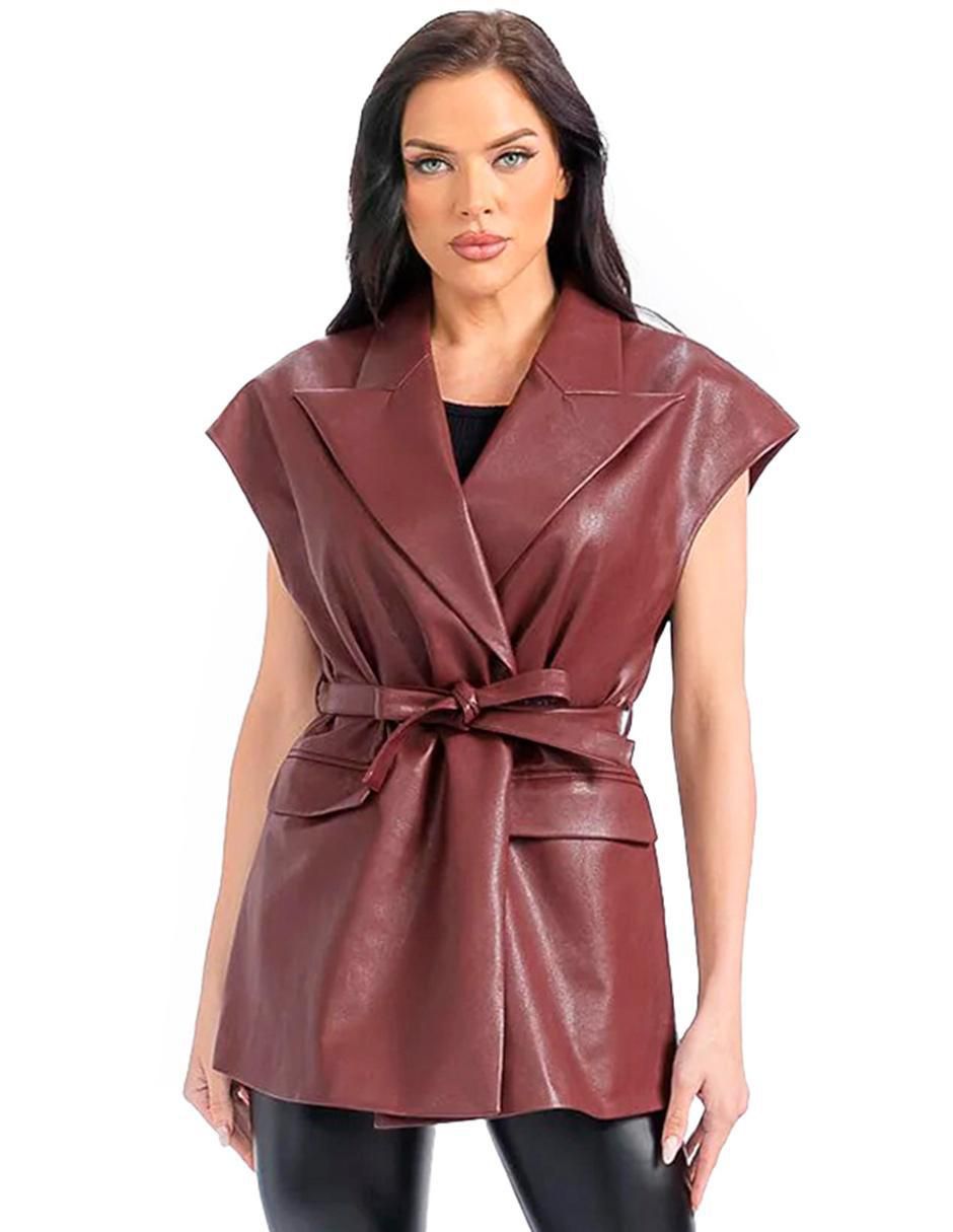 Chaleco impermeable para mujer