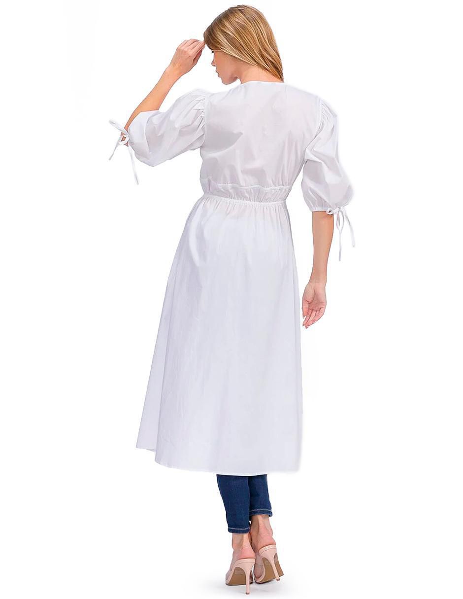 Blusa manga al codo para mujer 3