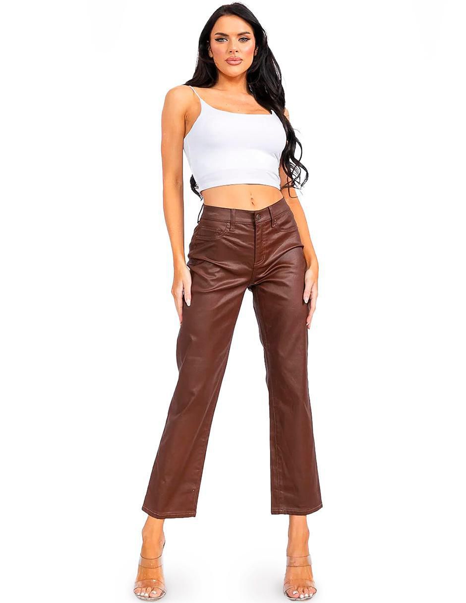 Pantalón carpenter straight para mujer 4