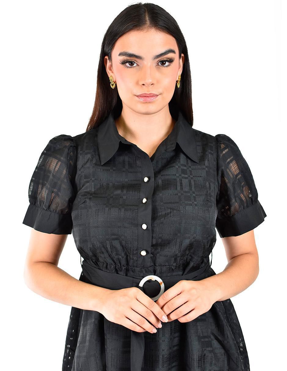 Vestido largo casual para mujer 4