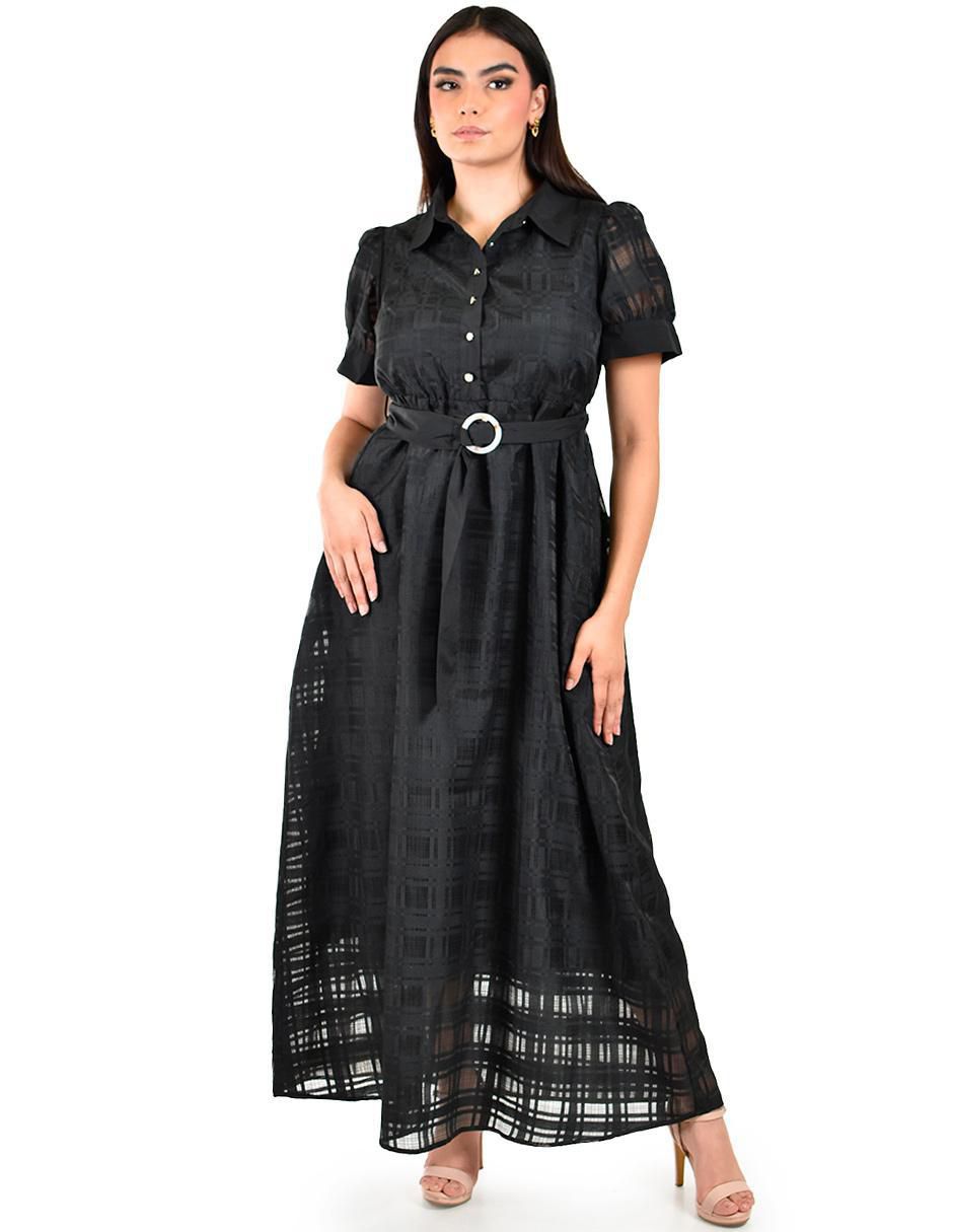 Vestido largo casual para mujer 5