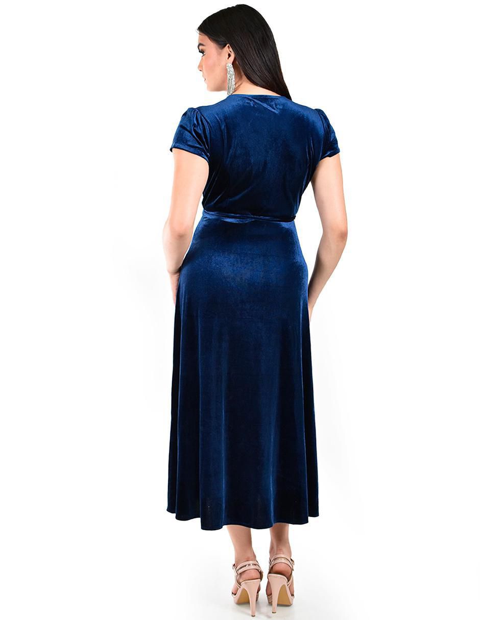 Vestido midi formal para mujer 3