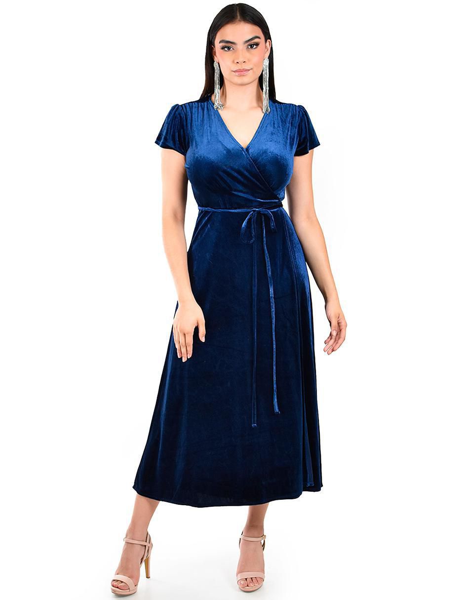 Vestido midi formal para mujer 4