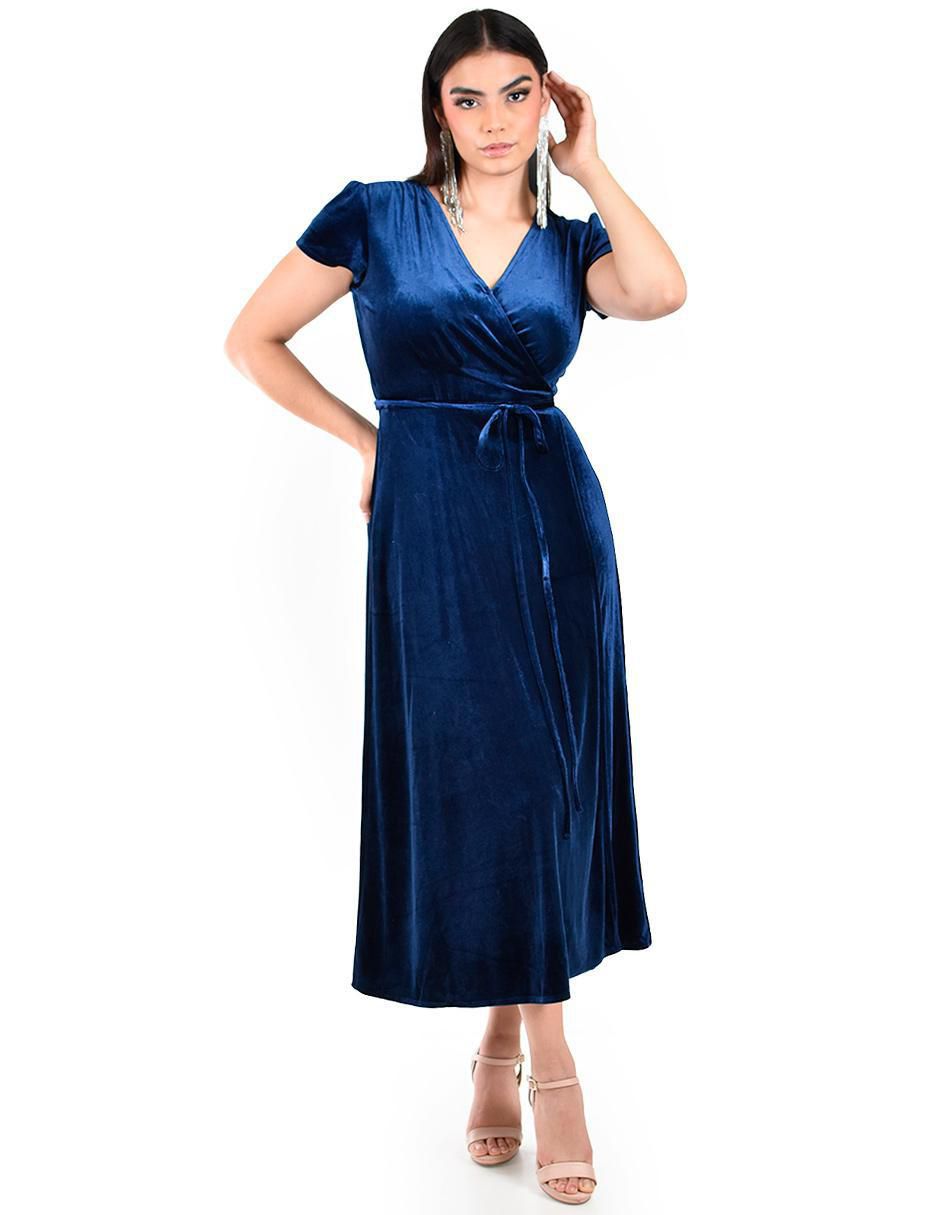 Vestido midi formal para mujer 5