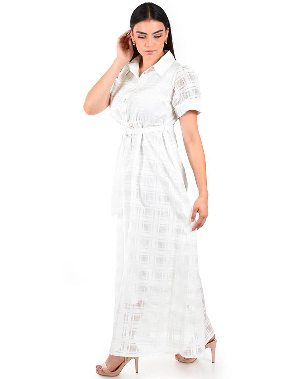 Vestido largo casual para mujer 2