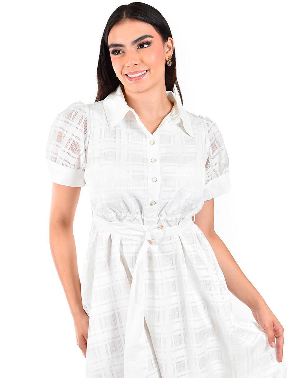Vestido largo casual para mujer 4
