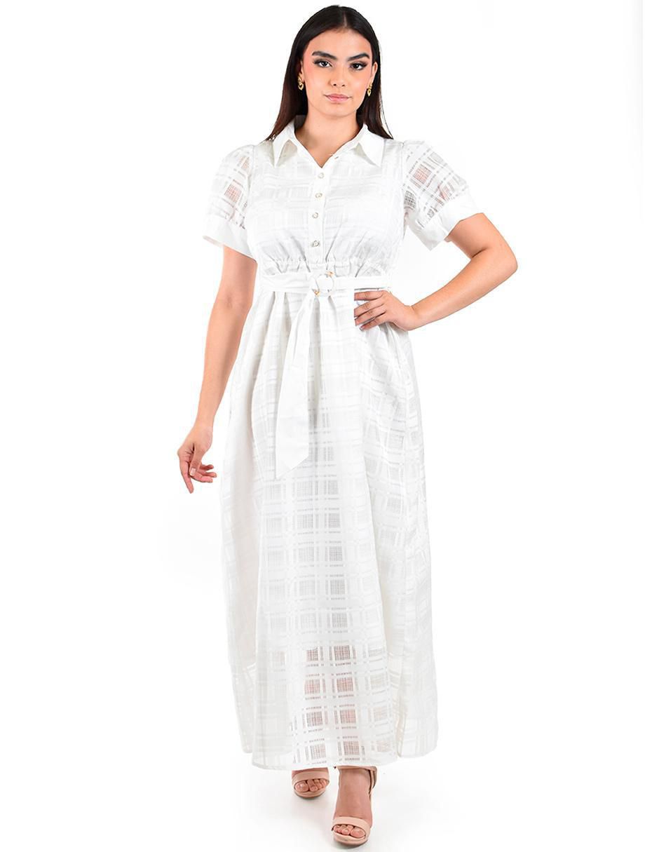 Vestido largo casual para mujer 5