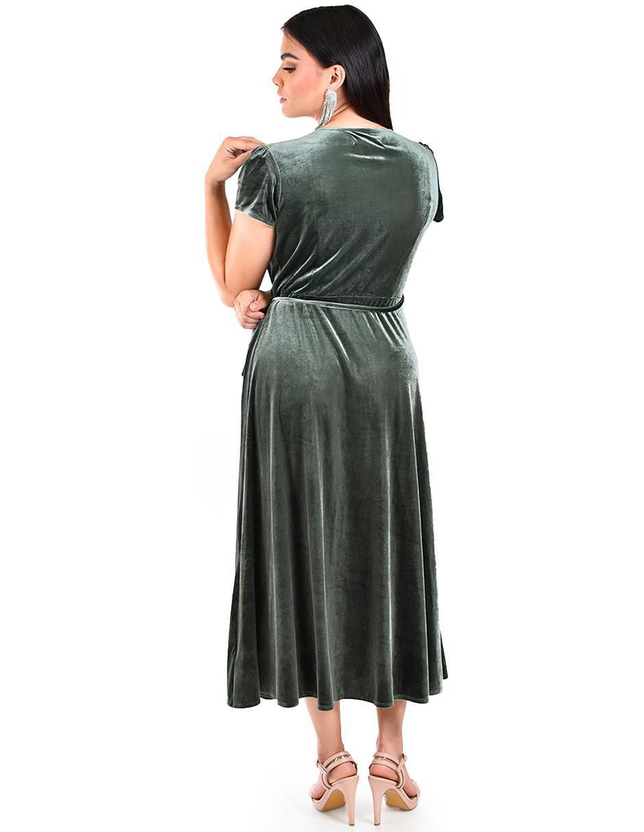 Vestido midi formal para mujer 3