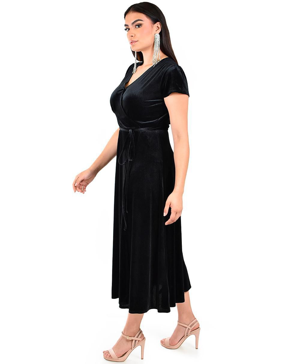 Vestido midi formal para mujer 2
