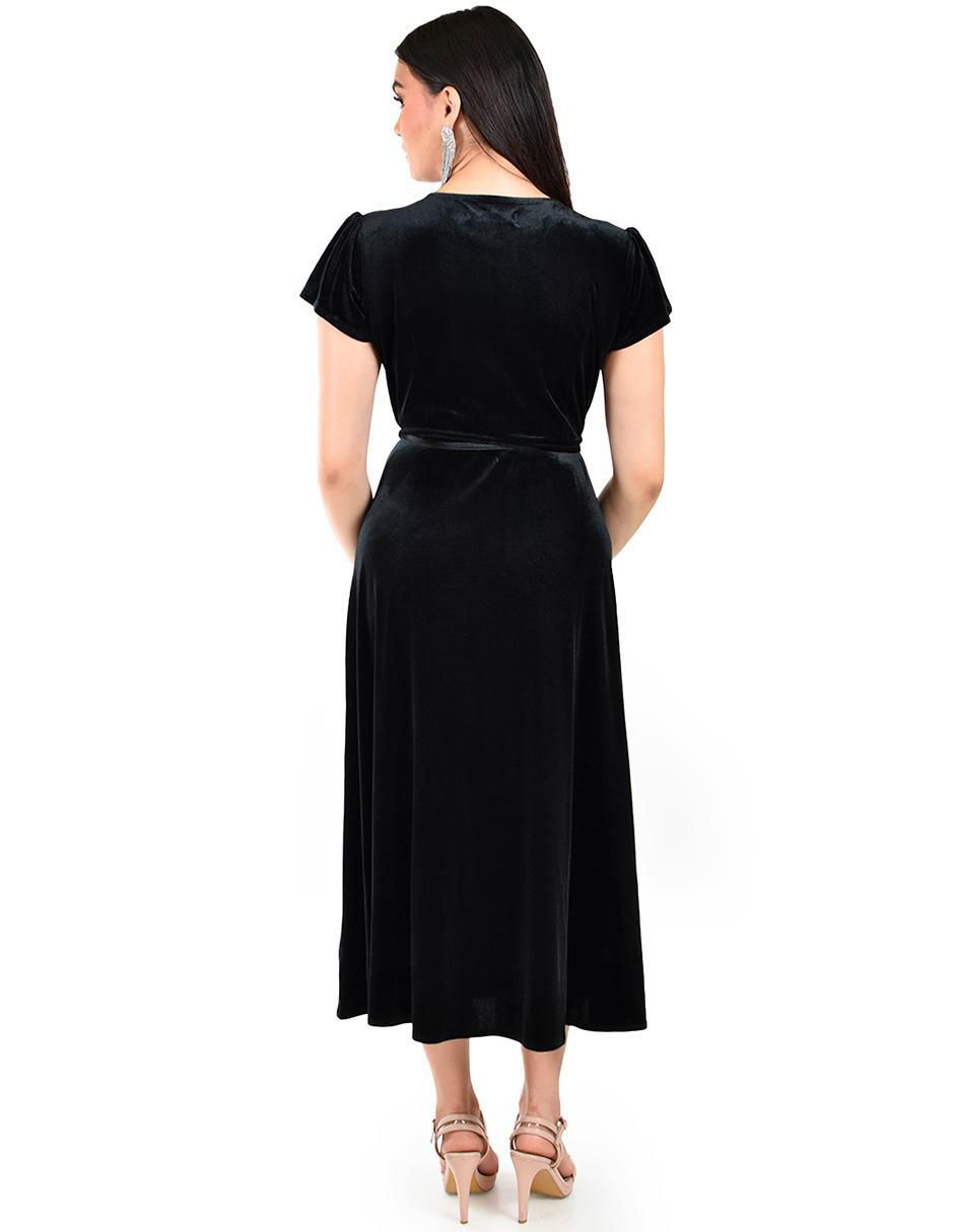 Vestido midi formal para mujer 3