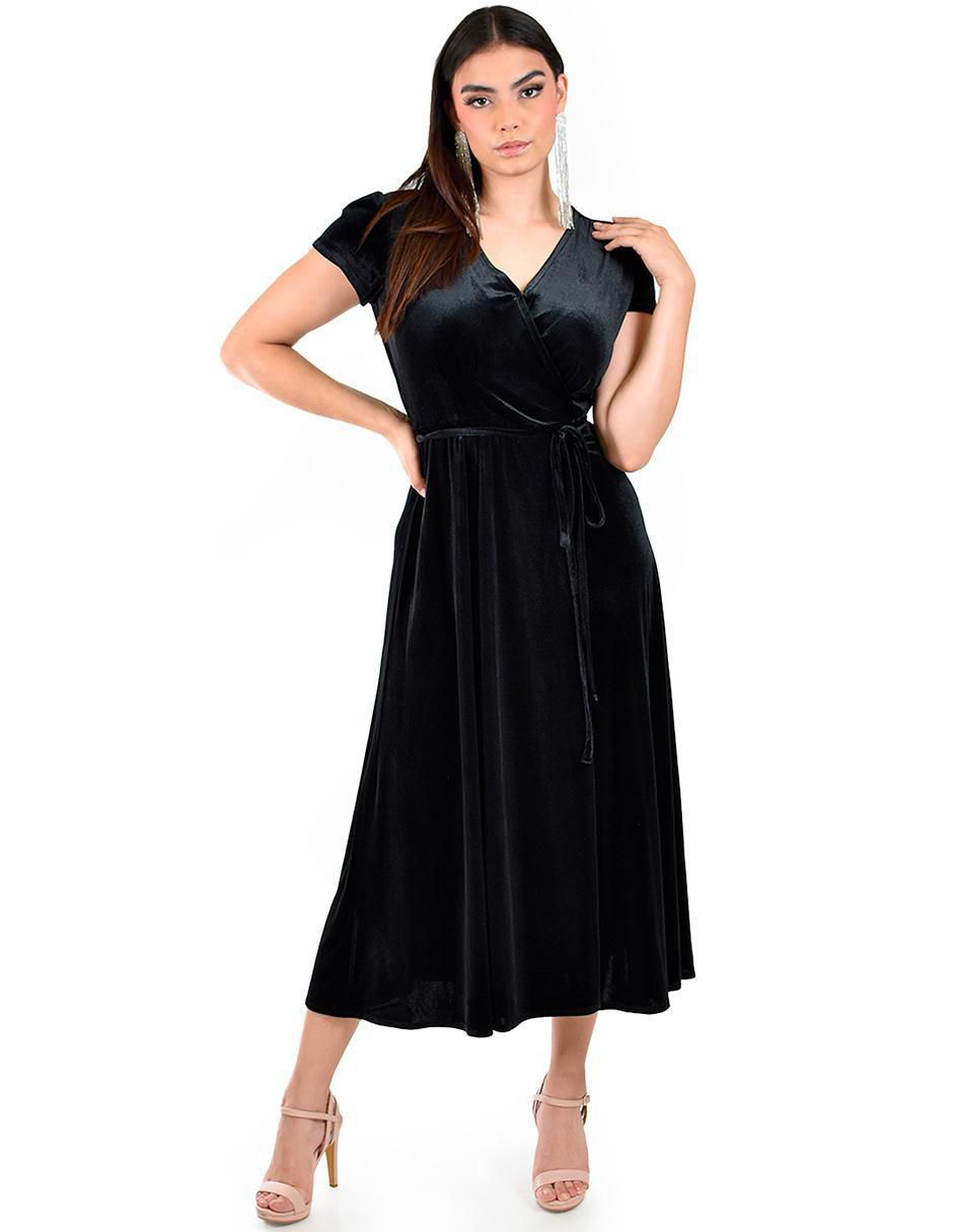 Vestido midi formal para mujer 5