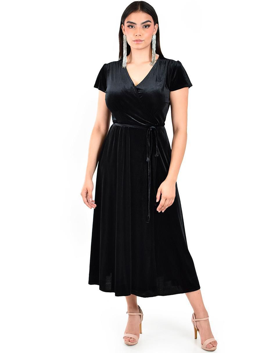 Vestido midi formal para mujer 6