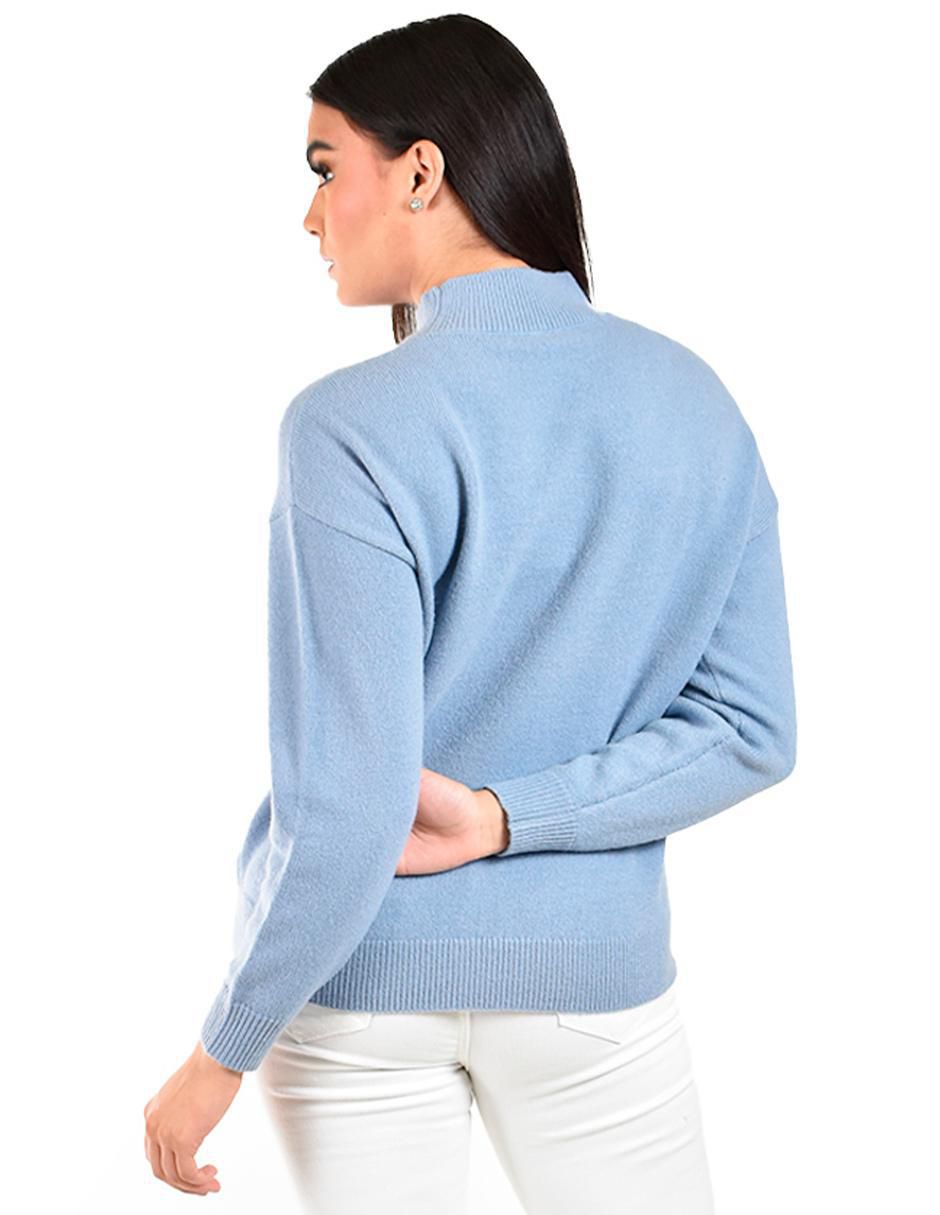 Suéter cuello alto para mujer 3