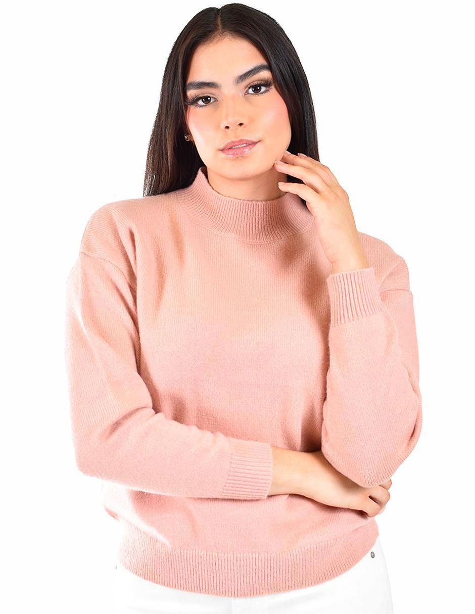 Suéter cuello alto para mujer Suéter cuello alto para mujer
