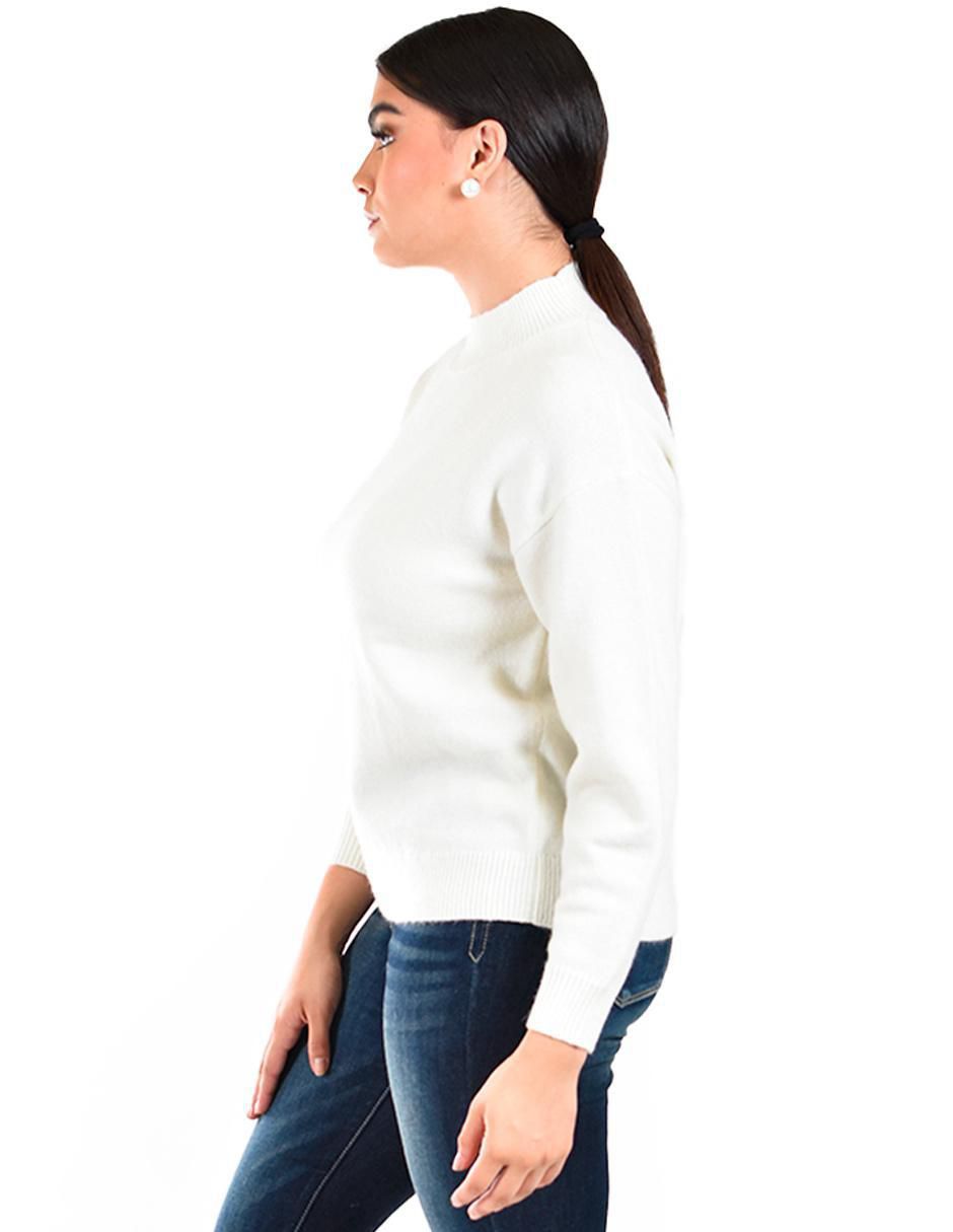 Suéter cuello alto para mujer 2