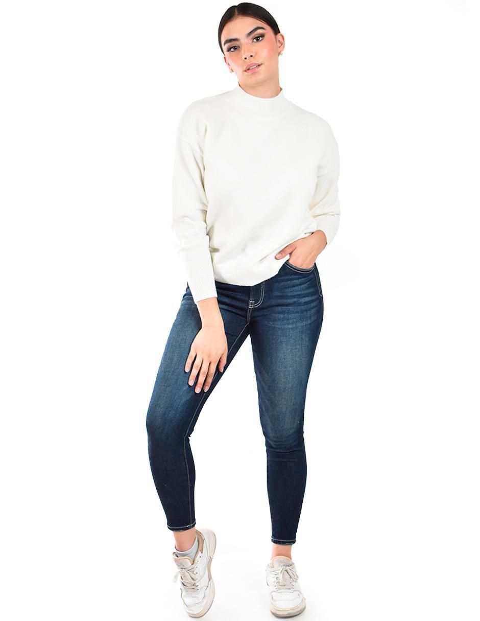 Suéter cuello alto para mujer 5
