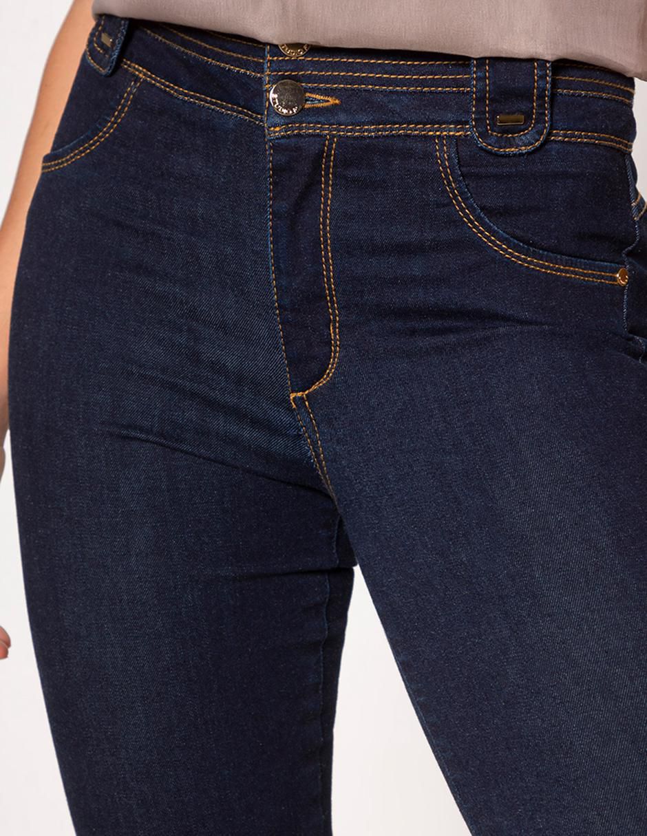 Jeans ultra slim para mujer