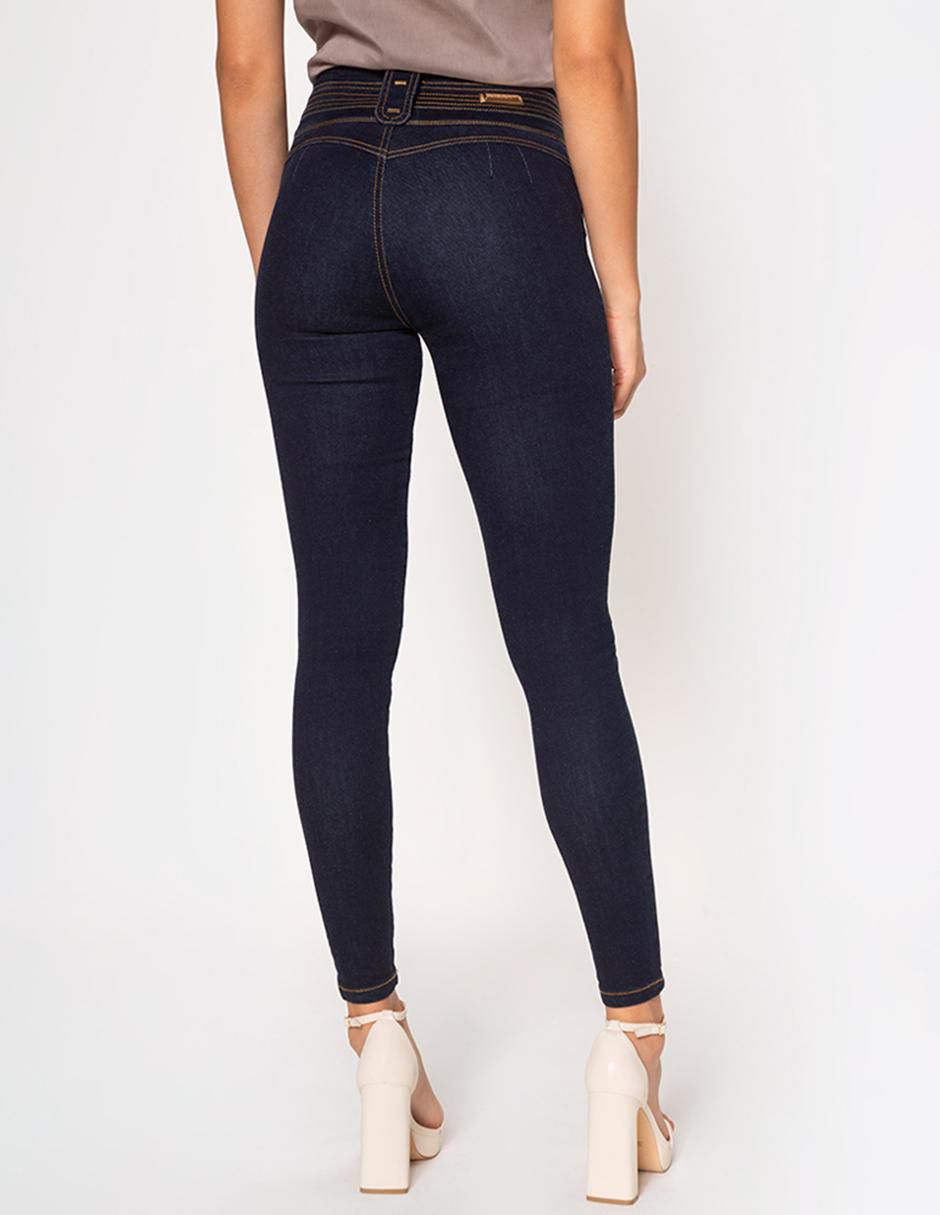 Jeans ultra slim para mujer