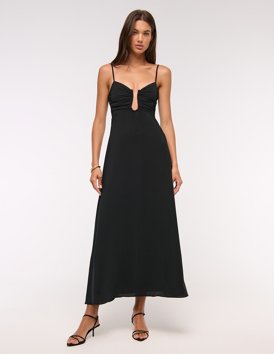 Vestido crop casual para mujer Vestido crop casual para mujer