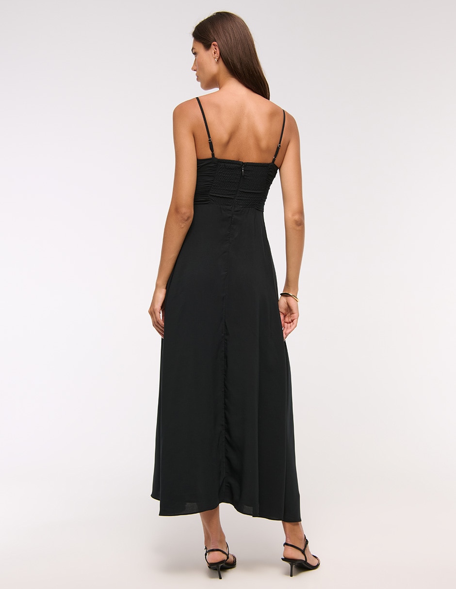 Vestido crop casual para mujer 2