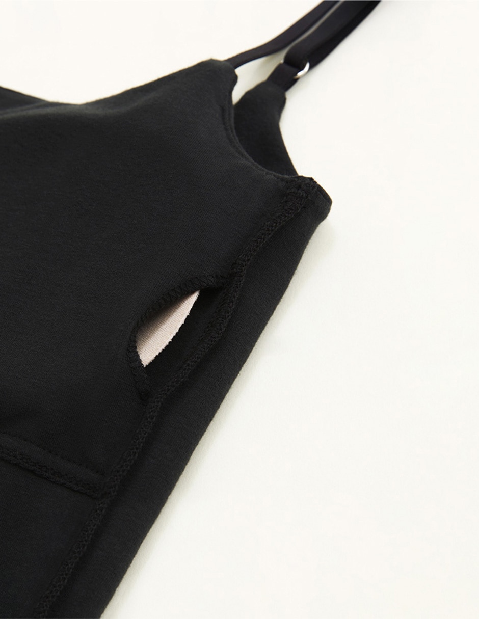 Vestido crop casual para mujer 6