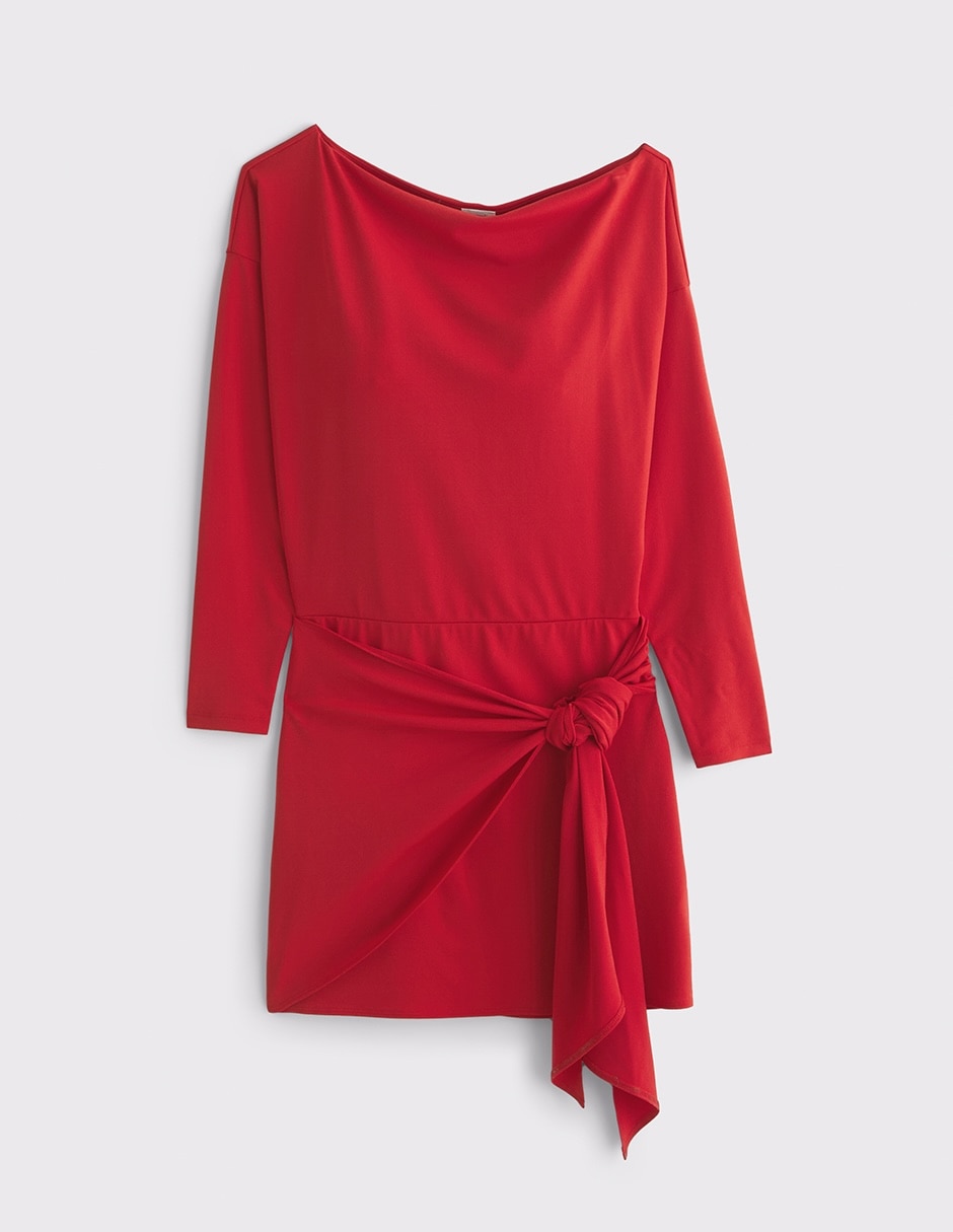 Vestido mini casual para mujer