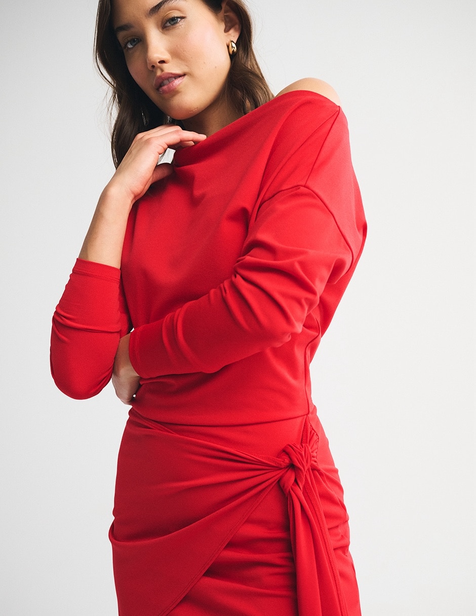 Vestido mini casual para mujer 3