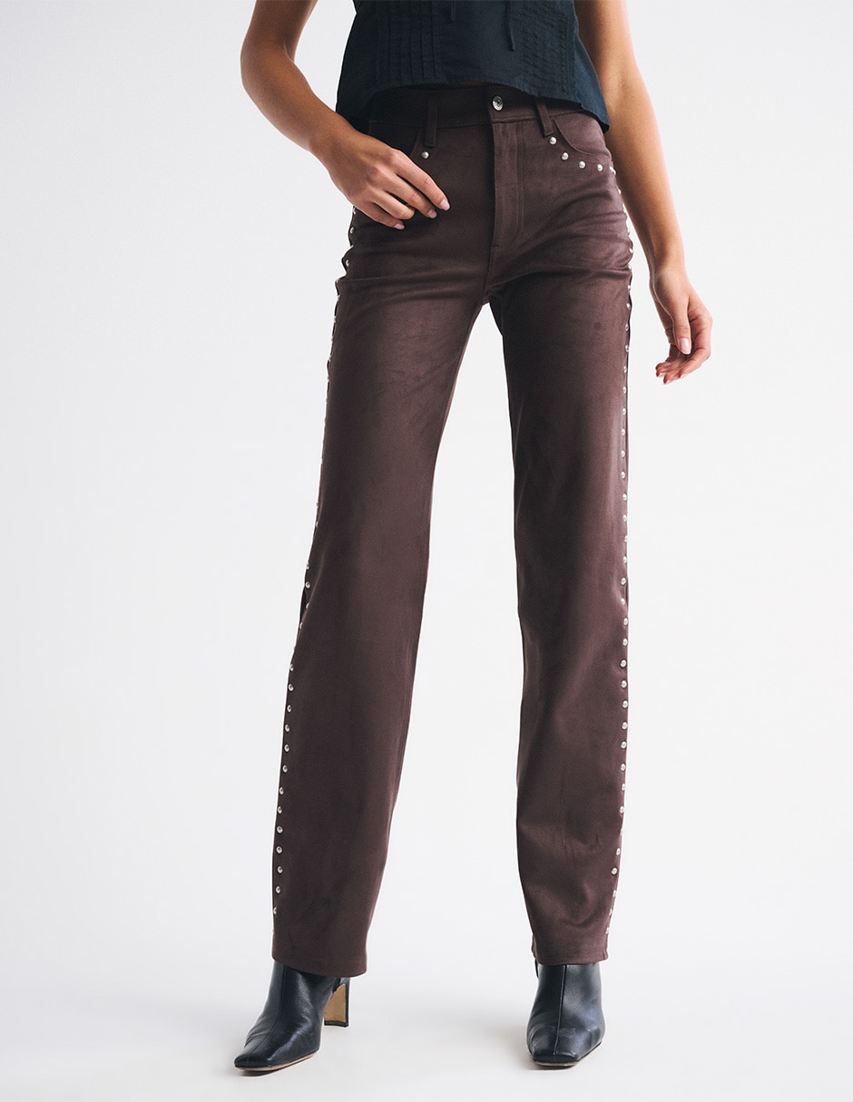 Pantalón relajado para mujer