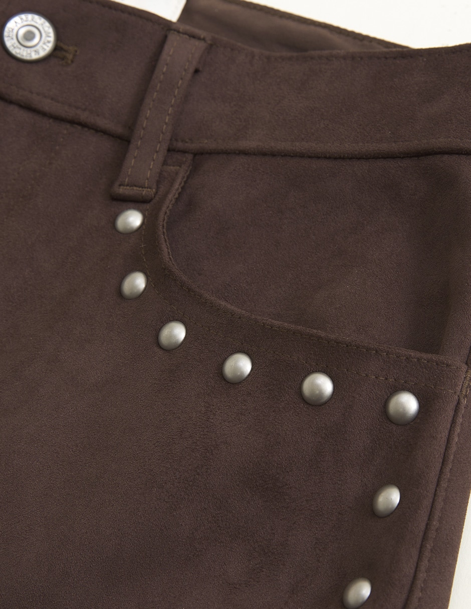 Pantalón relajado para mujer 2