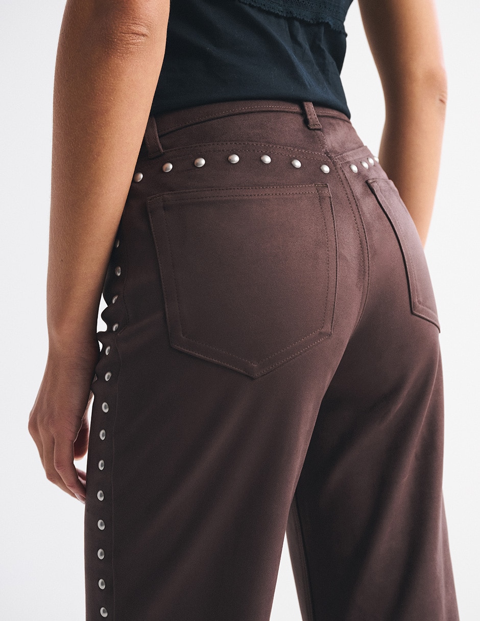 Pantalón relajado para mujer 3