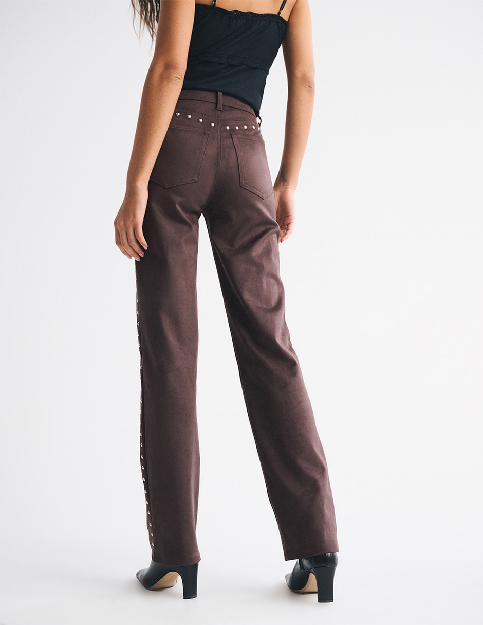 Pantalón relajado para mujer 4