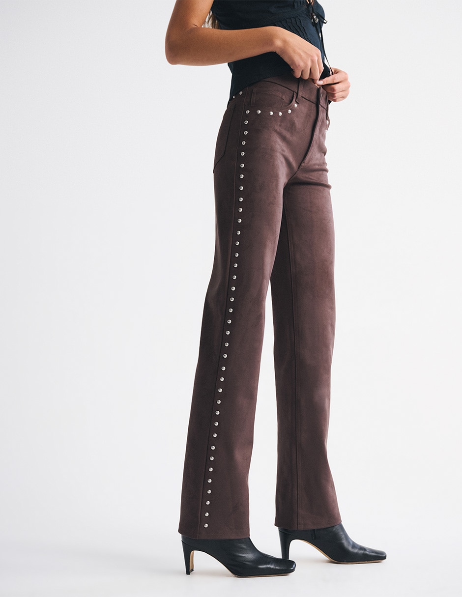 Pantalón relajado para mujer 5
