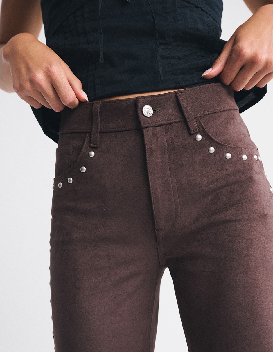 Pantalón relajado para mujer 6