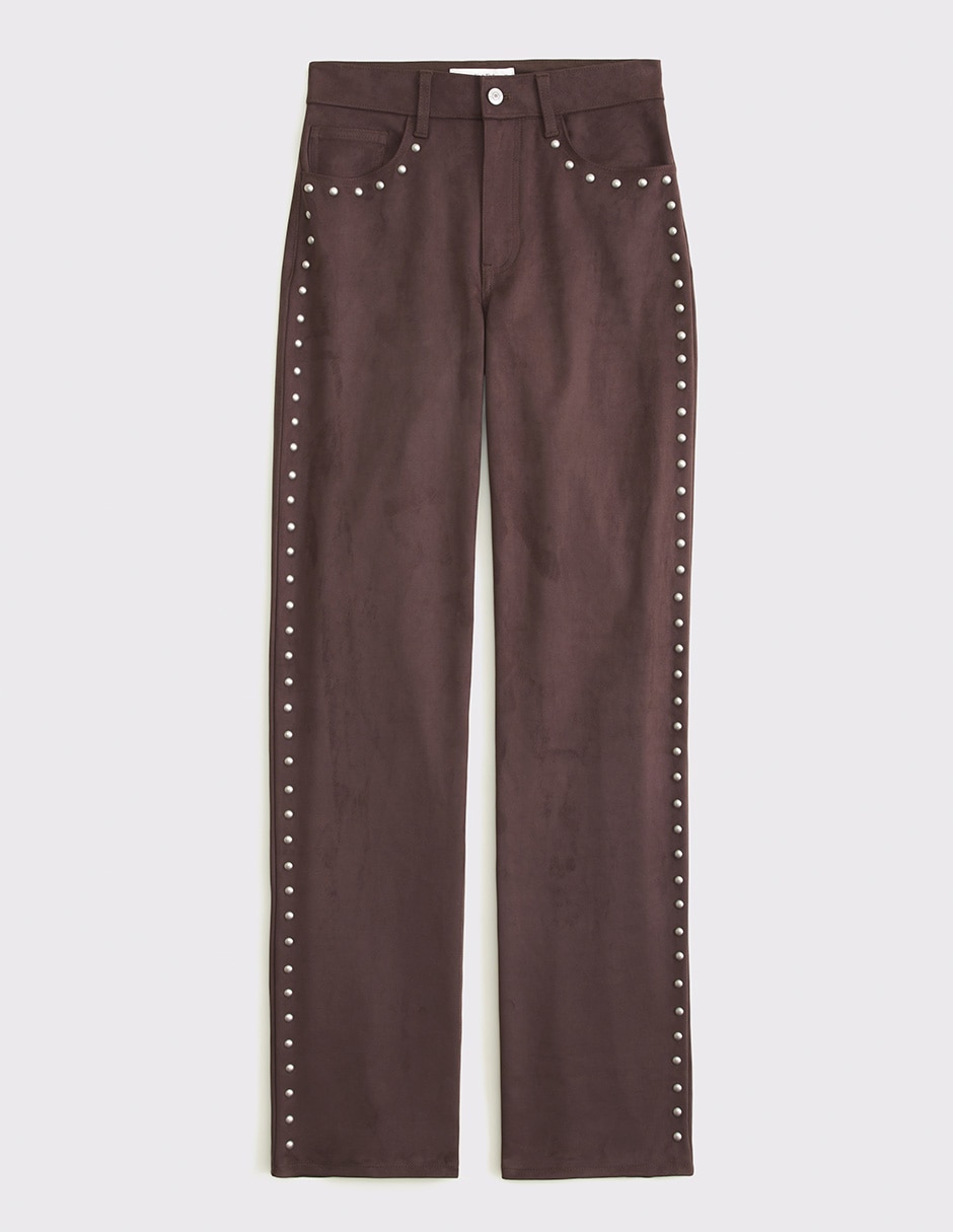 Pantalón relajado para mujer 7