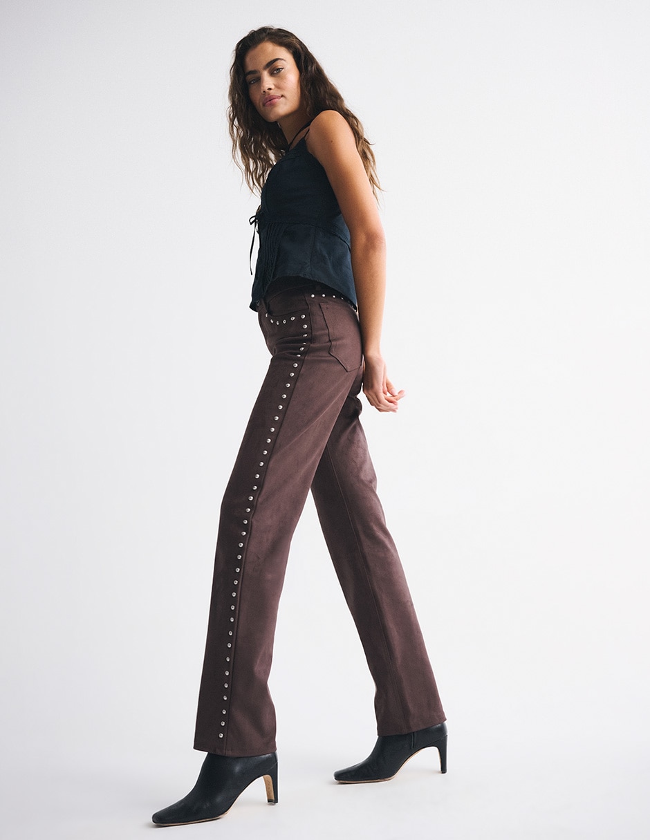 Pantalón relajado para mujer 8