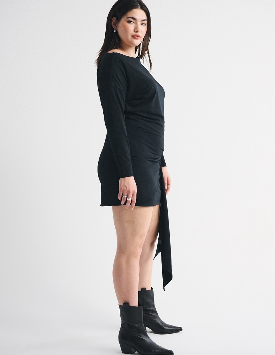 Vestido mini casual para mujer 2