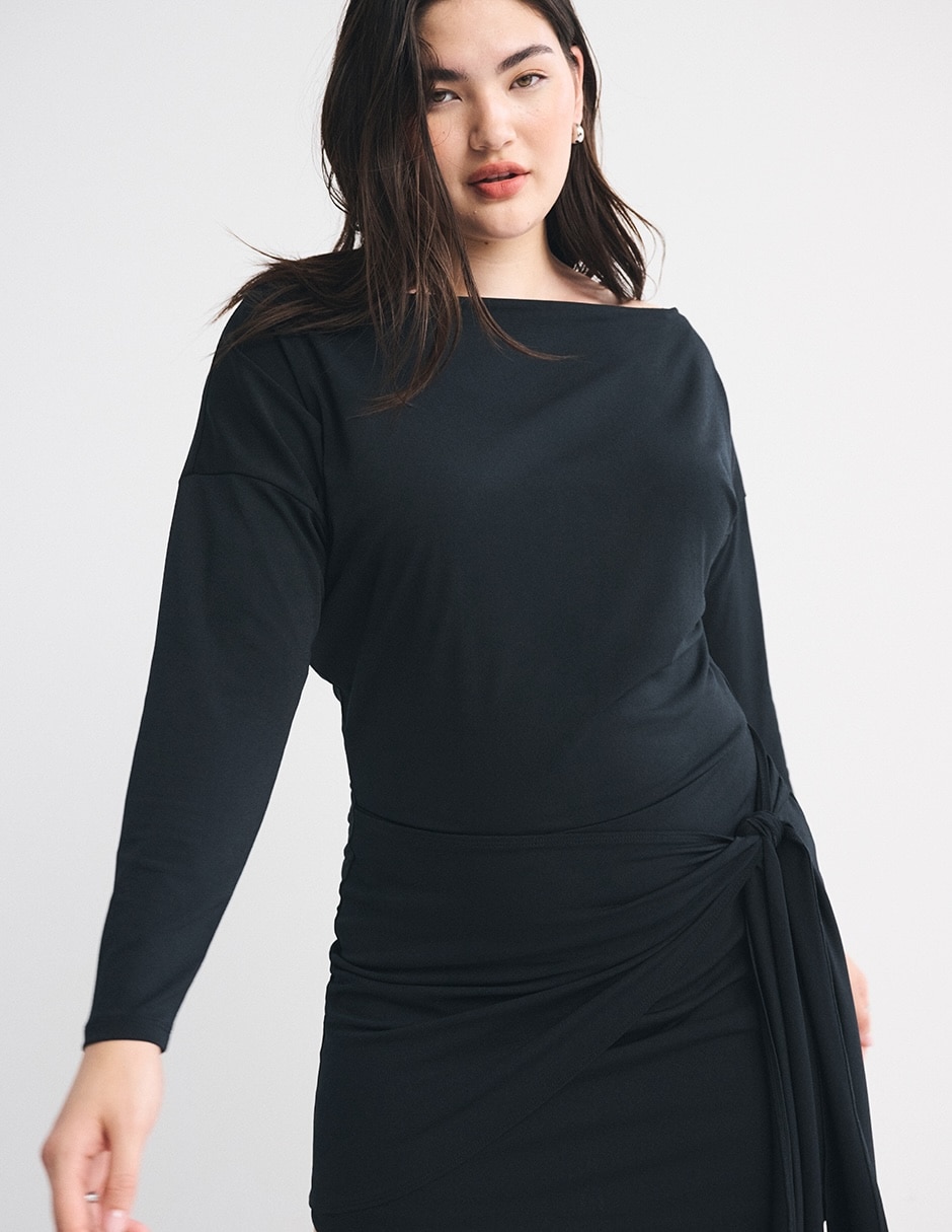 Vestido mini casual para mujer 4