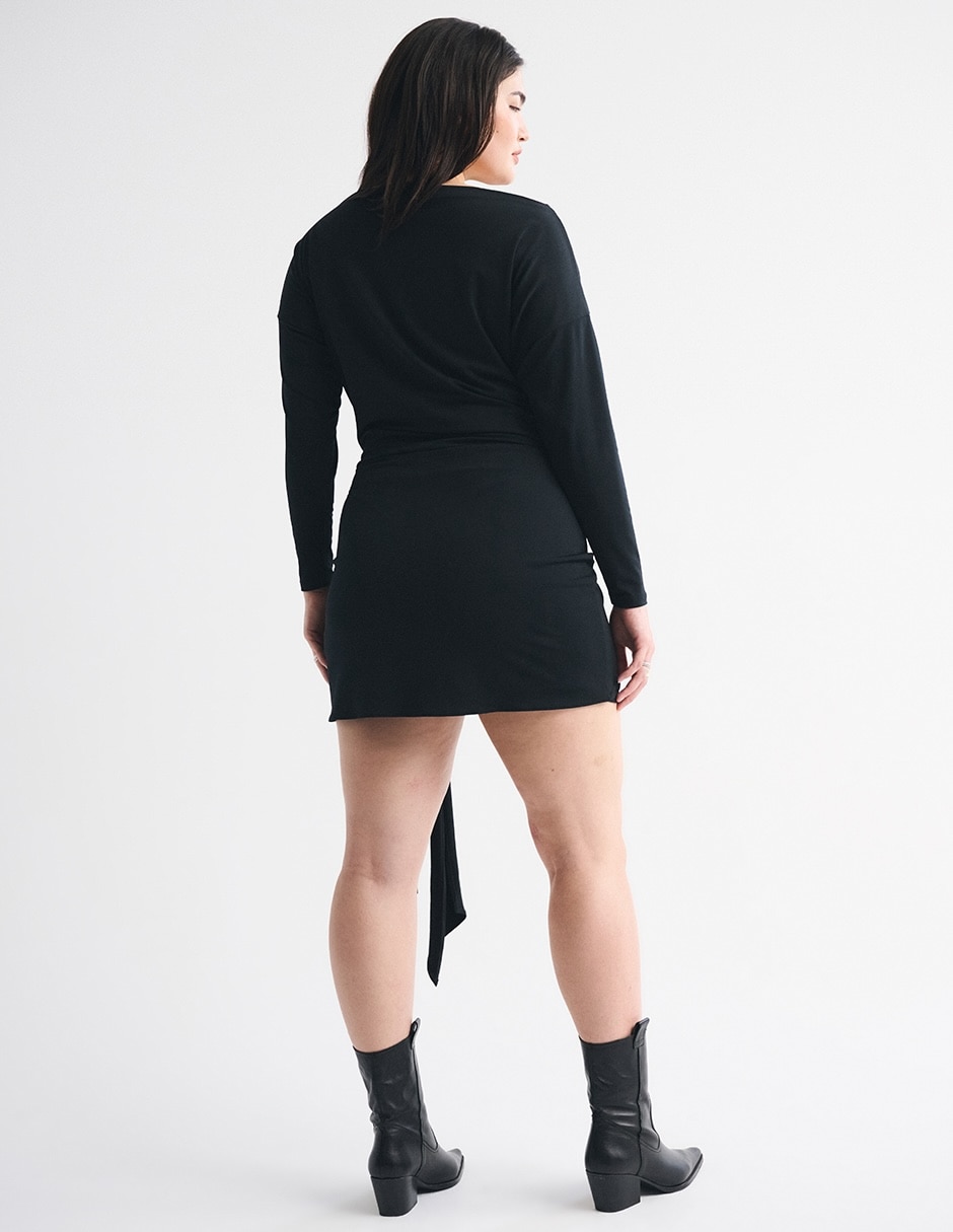Vestido mini casual para mujer 5