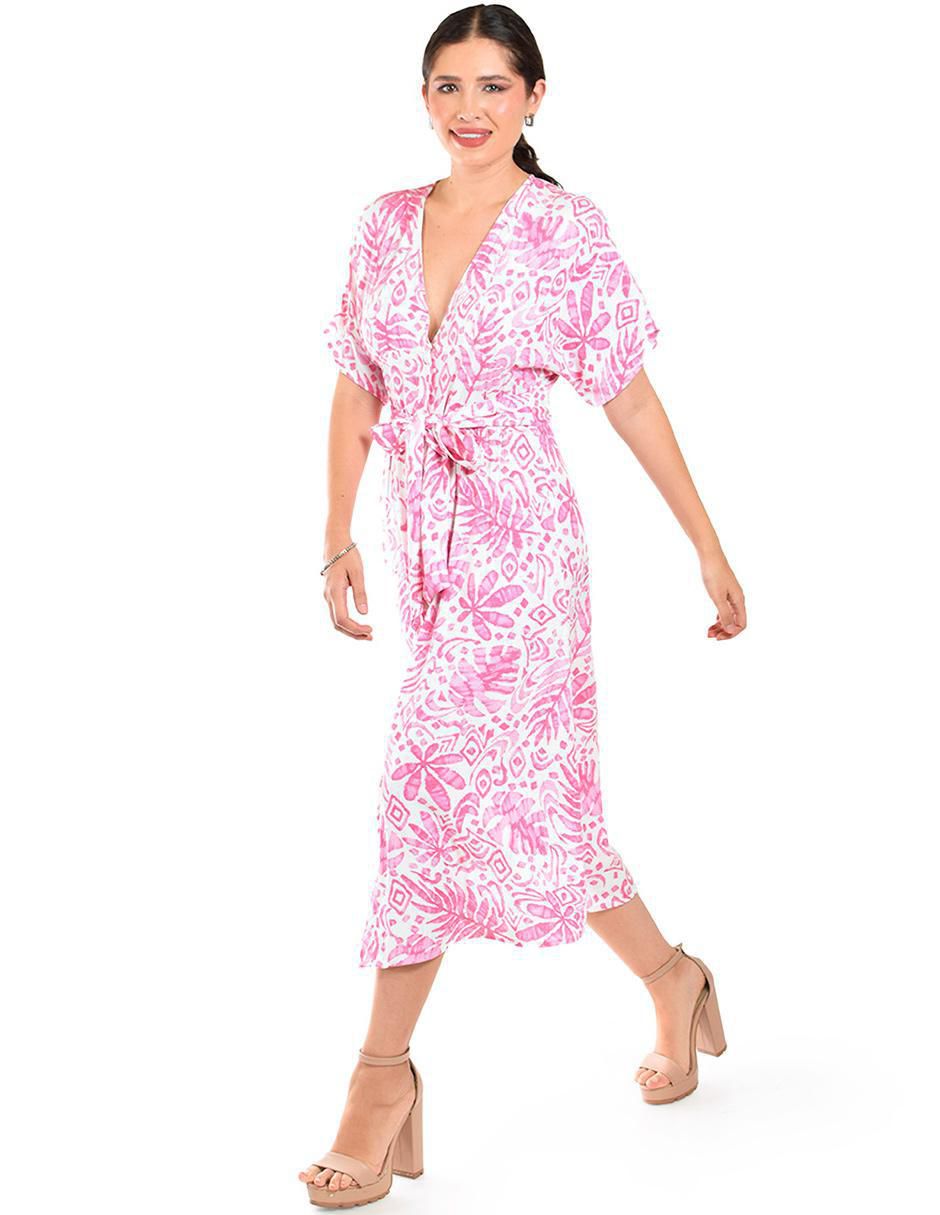 Vestido midi casual para mujer 2
