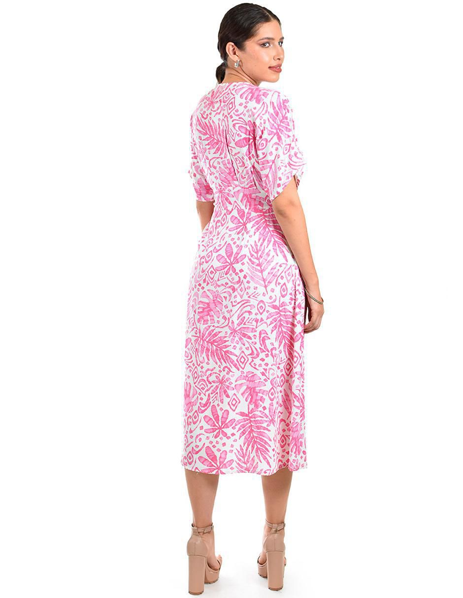 Vestido midi casual para mujer 3