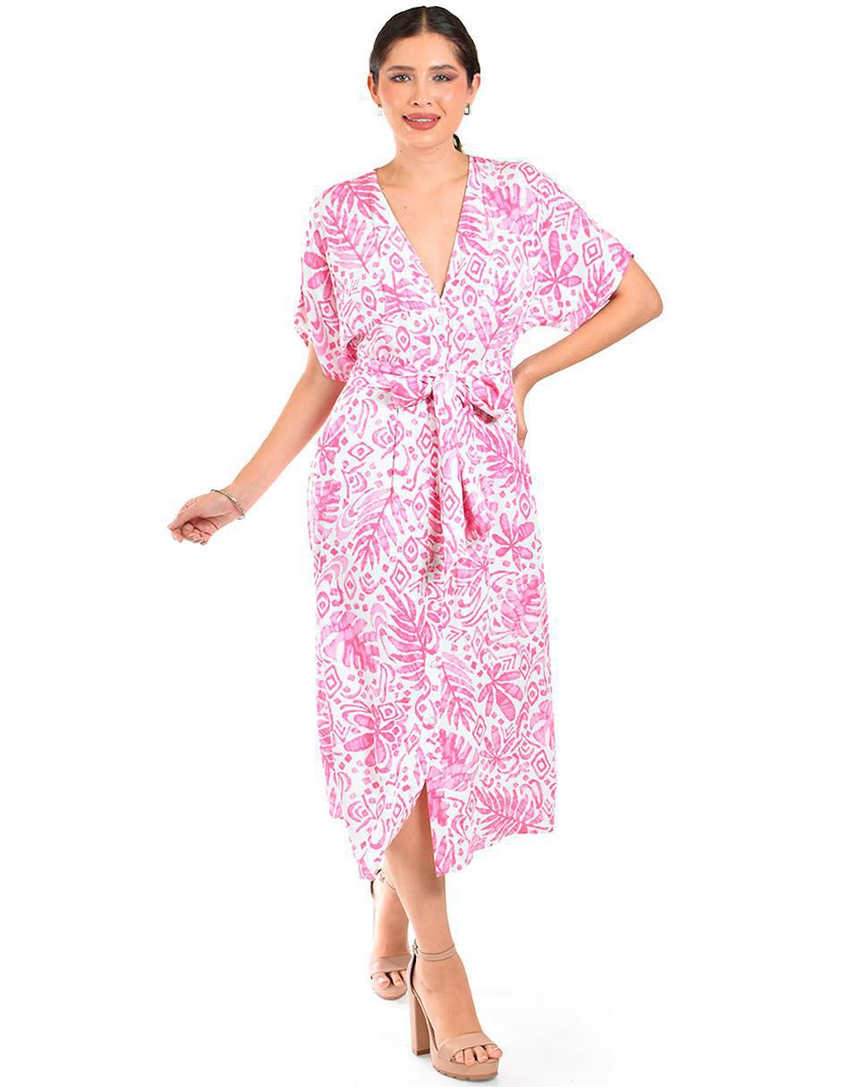 Vestido midi casual para mujer 5