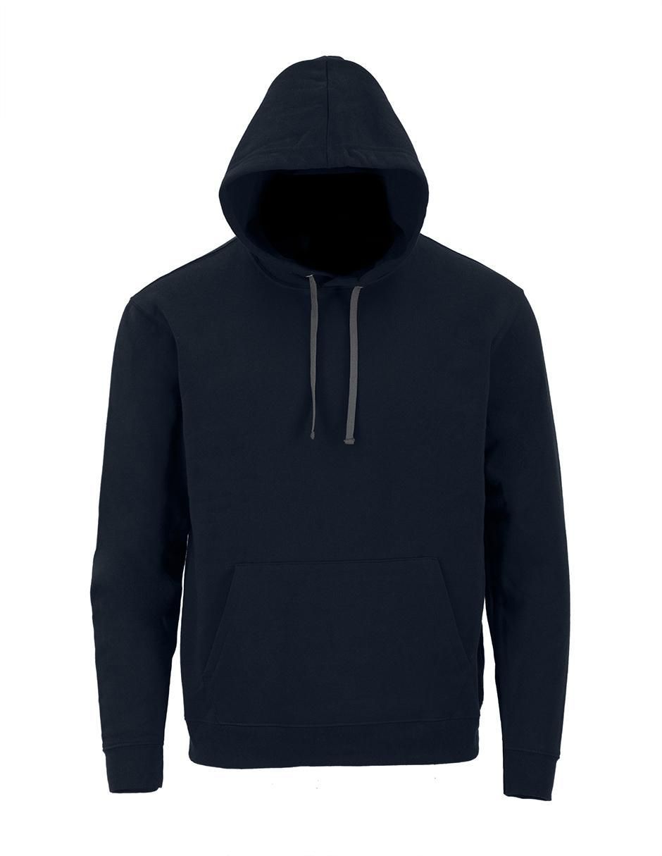 Sudadera con capucha y bolsa Básicos para mujer 11