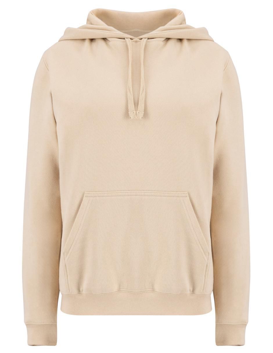 Sudadera con capucha y bolsa Básicos para mujer 3