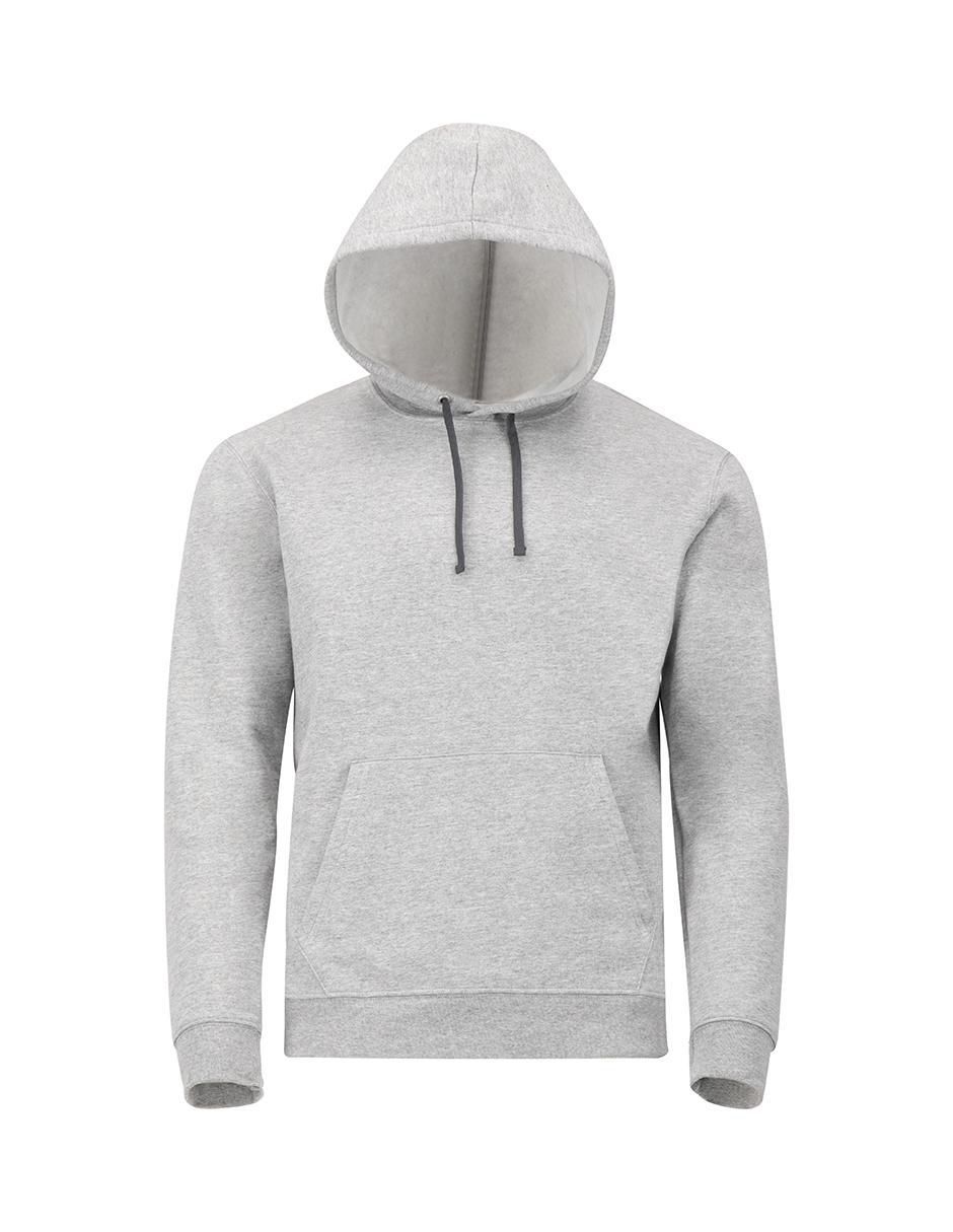 Sudadera con capucha y bolsa Básicos para mujer 4