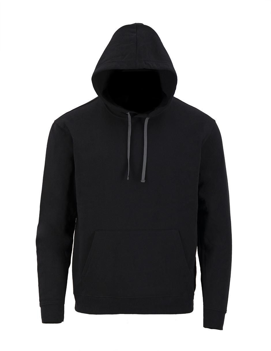Sudadera con capucha y bolsa Básicos para mujer 2