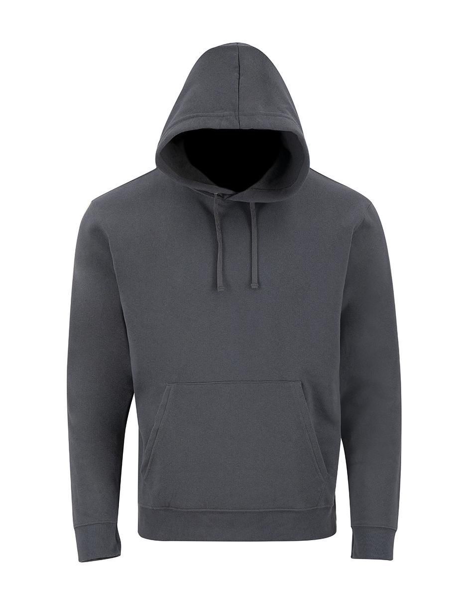 Sudadera con capucha y bolsa Básicos para mujer 6