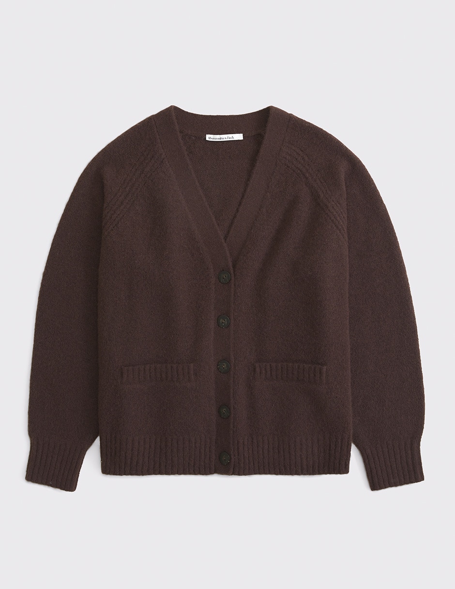 Suéter cuello V para mujer